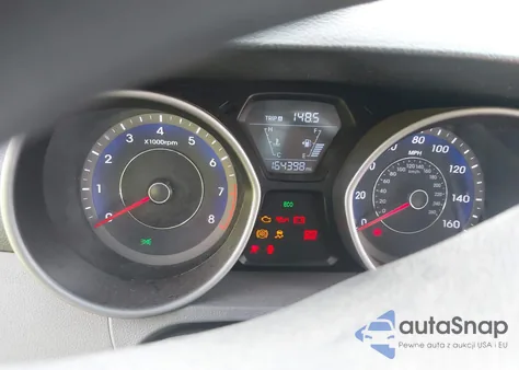 2015 Hyundai Elantra Se from USA, damaged, VIN KMHDH4AE4FU262127